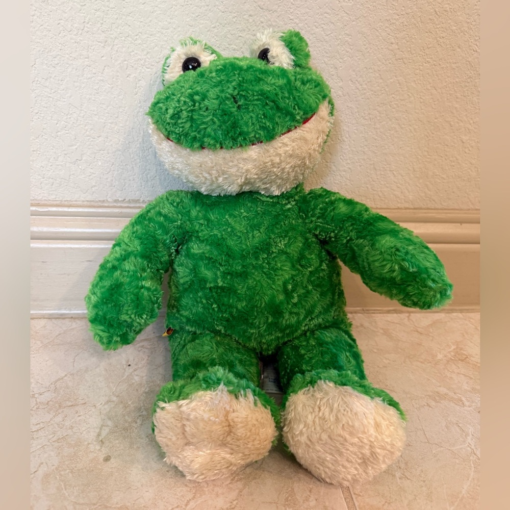 Build a bear workshop RETIRED Friendly Frog